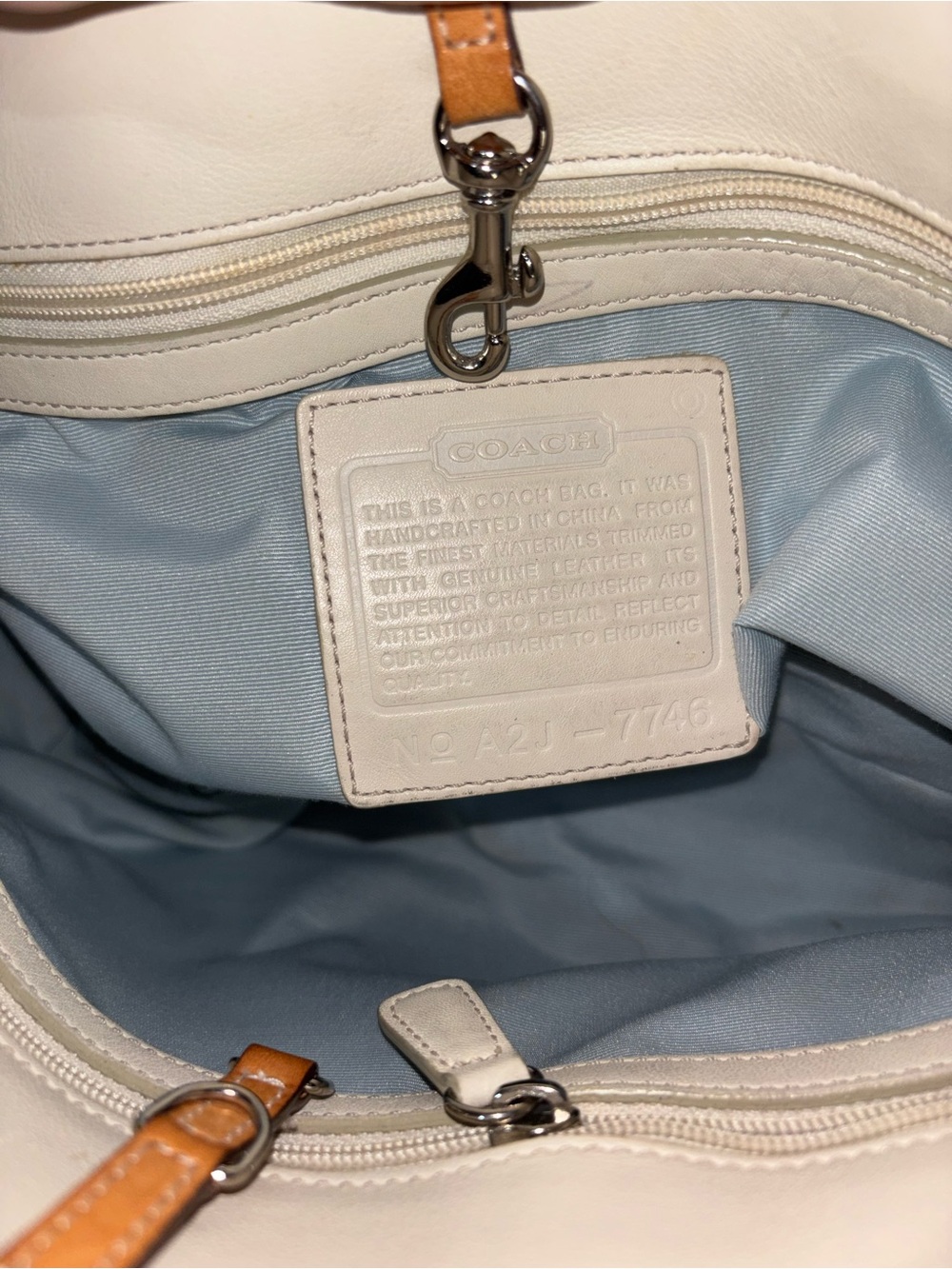 Coach Hamptons Y2K Floral Tote 2002 - Picture 8 of 8